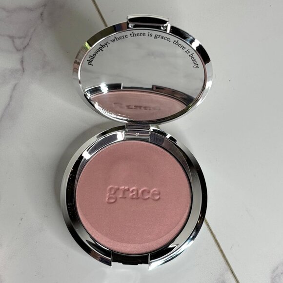 Philosophy Amazing (Color Of) Grace Shimmering Face Powder Compact 0.35oz SEALED - Picture 1 of 4